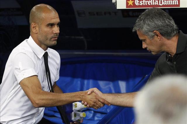Guardiola relaxed about Mourinho clash next season