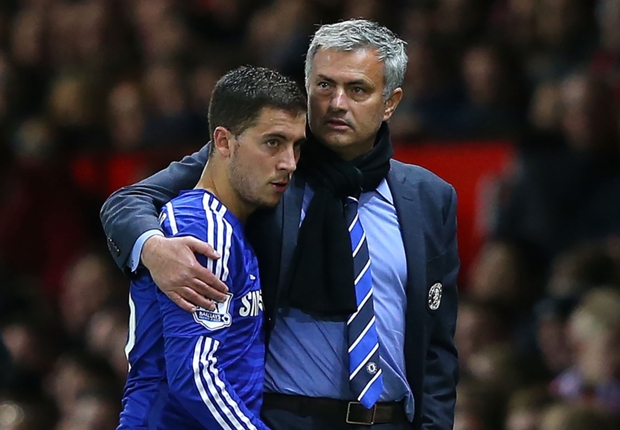 Hazard: I was ‘always close’ with Mourinho Hazard: I was ‘always close’ with Mourinho