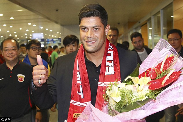 Hulk set to break Asia transfer market with £48m move to China Hulk set to break Asia transfer market with £48m move to China