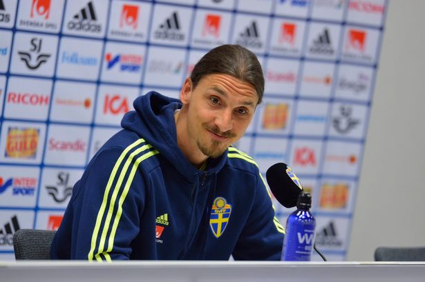 “I am too good for Swedish football” – Ibrahimovic hints at Man United move “I am too good for Swedish football” – Ibrahimovic hints at Man United move