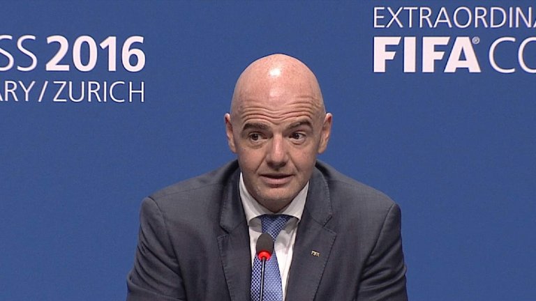 FIFA refuse to confirm president Infantino is under investigation FIFA refuse to confirm president Infantino is under investigation