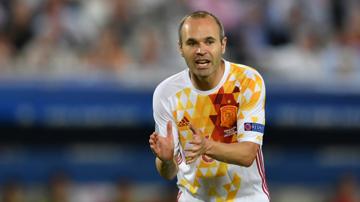 Iniesta wary of ‘powerful’ Italy ahead of second round clash Iniesta wary of ‘powerful’ Italy ahead of second round clash