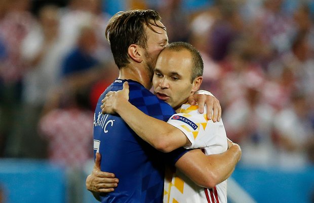 Iniesta reveals he wanted Spain penalty before Ramos miss Iniesta reveals he wanted Spain penalty before Ramos miss