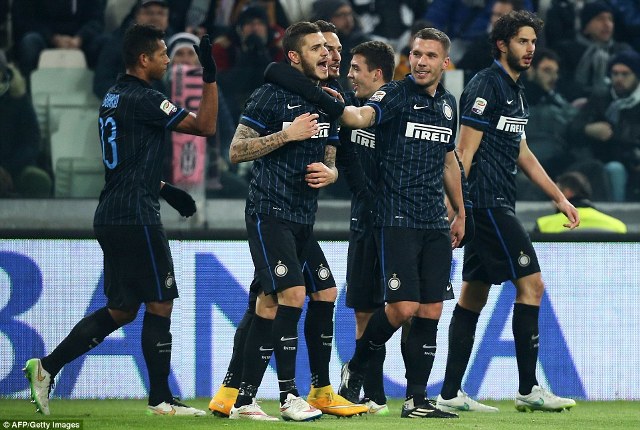 Inter Milan to be taken over by Chinese investors Inter Milan to be taken over by Chinese investors