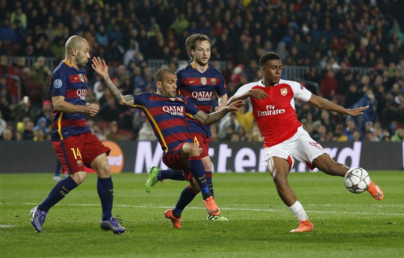 Iwobi: My best display of the season was against Barcelona Iwobi: My best display of the season was against Barcelona