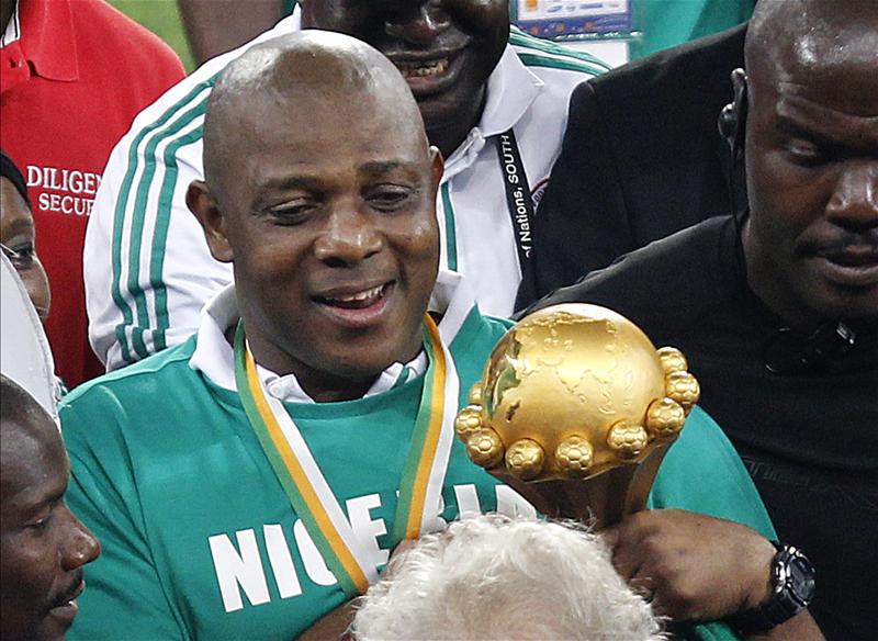 Head of the “Mafia” and the “Big Boss”: A look back at Keshi’s legendary Nigeria career Head of the “Mafia” and the “Big Boss”: A look back at Keshi’s legendary Nigeria career