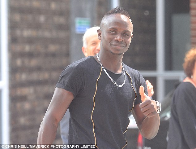 Mane completes £30m move to Liverpool after agreeing five-year deal Mane completes £30m move to Liverpool after agreeing five-year deal