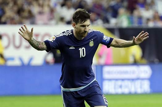 Martino hails record-breaking Messi after Argentina reach final