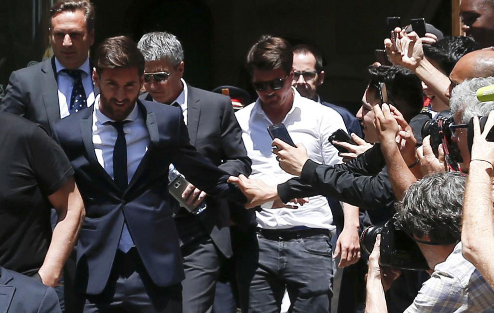 Attorney: “Messi the boss of a criminal structure” Attorney: “Messi the boss of a criminal structure”