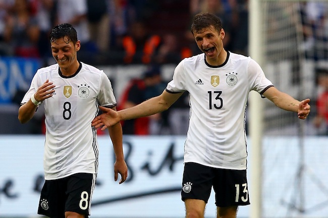 Muller confident Germany can breach Italy’s defence Muller confident Germany can breach Italy’s defence