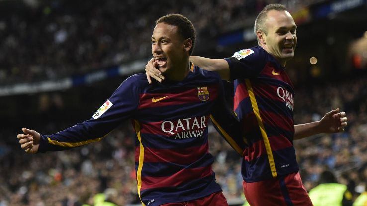 Neymar reveals he was afraid of Barcelona stars before his first game Neymar reveals he was afraid of Barcelona stars before his first game