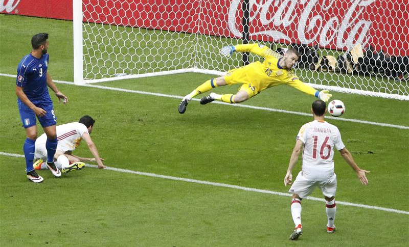 Pelle: De Gea performed a “miracle” to deny me a goal Pelle: De Gea performed a “miracle” to deny me a goal