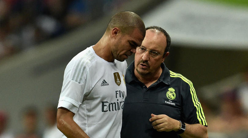 Pepe: Benitez is a good coach but was unlucky Pepe: Benitez is a good coach but was unlucky