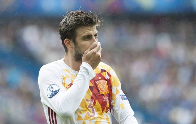 Spain have great players but not up to required level – Pique Spain have great players but not up to required level – Pique