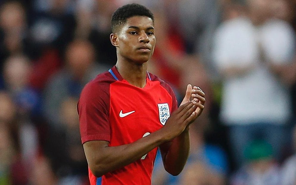Brazil legend Pele tells Rashford not to be afraid as he heads to Euro 2016 Brazil legend Pele tells Rashford not to be afraid as he heads to Euro 2016