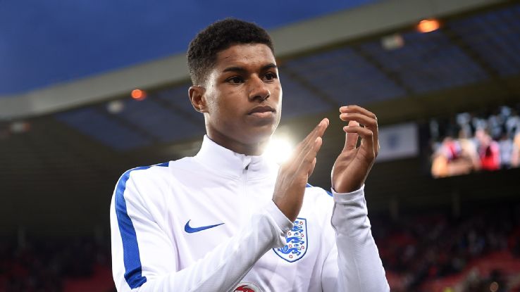 Rashford breaks Rooney record at Euros Rashford breaks Rooney record at Euros