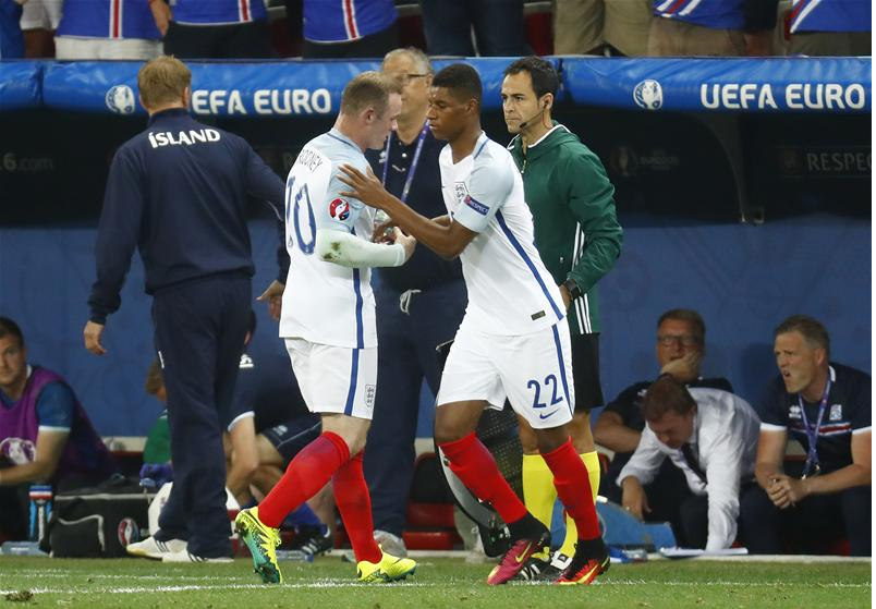 Substitute Rashford completed more take-ons than any other England player against Iceland Substitute Rashford completed more take-ons than any other England player against Iceland