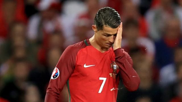 Ronaldo sad despite breaking Figo’s Portugal record Ronaldo sad despite breaking Figo’s Portugal record
