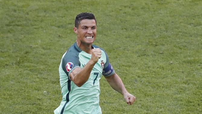 Ronaldo becomes first player to score at four consecutive European Championships Ronaldo becomes first player to score at four consecutive European Championships