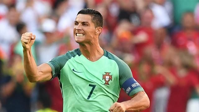 Only Platini has scored more European Championship goals than Ronaldo Only Platini has scored more European Championship goals than Ronaldo