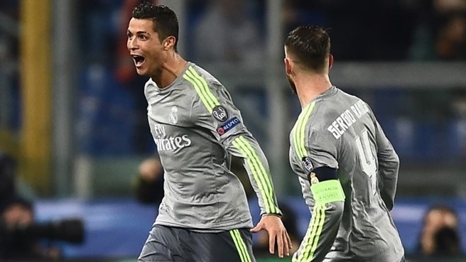 Ronaldo’s strike against Roma voted Champions League Goal of the Season Ronaldo’s strike against Roma voted Champions League Goal of the Season