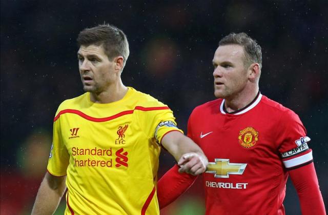 Rooney admits he learned how to play central midfield by watching Gerrard Rooney admits he learned how to play central midfield by watching Gerrard