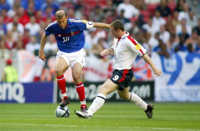 Rooney: My favourite tournament memory is nutmegging Zidane Rooney: My favourite tournament memory is nutmegging Zidane