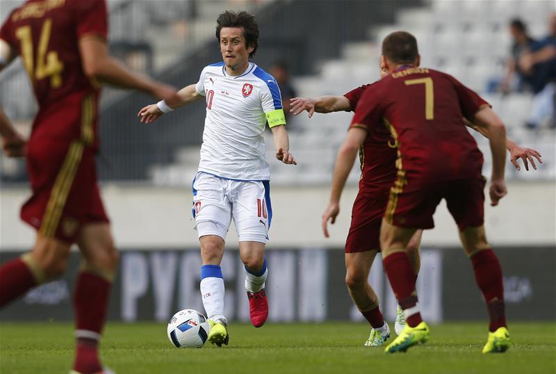 Rosicky to miss rest of Euro 2016 after suffering injury Rosicky to miss rest of Euro 2016 after suffering injury