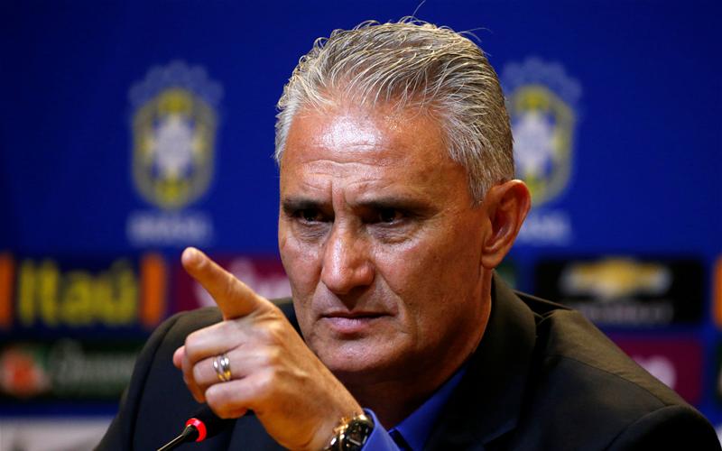 Brazil name former Corinthians coach Tite as Dunga’s replacement Brazil name former Corinthians coach Tite as Dunga’s replacement