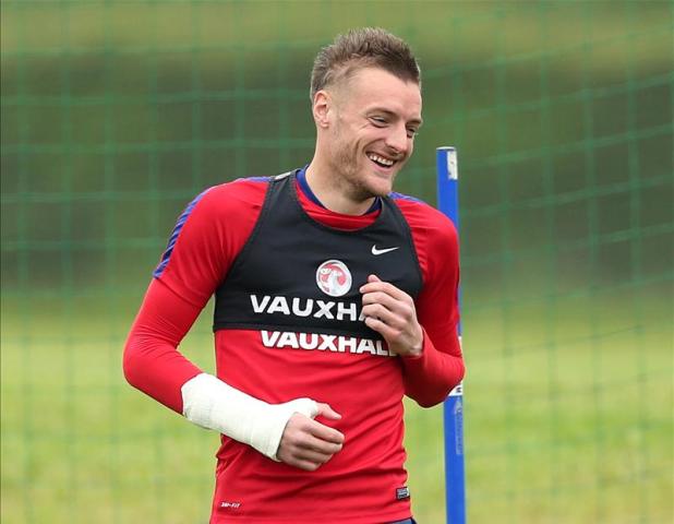 Vardy: Hodgson told me I made the right choice rejecting Arsenal Vardy: Hodgson told me I made the right choice rejecting Arsenal