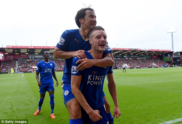 Leicester’s Okazaki backs Jamie Vardy to be a hit at Arsenal Leicester’s Okazaki backs Jamie Vardy to be a hit at Arsenal