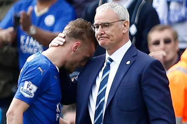 Ranieri appears to confirm Vardy’s move to Arsenal Ranieri appears to confirm Vardy’s move to Arsenal
