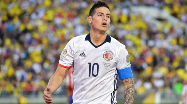 James: Only injury can stop me from playing for Colombia