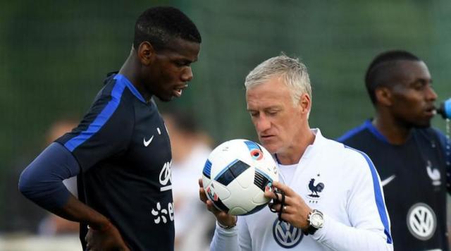 Deschamp defends Pogba: His game is not just about goals Deschamp defends Pogba: His game is not just about goals