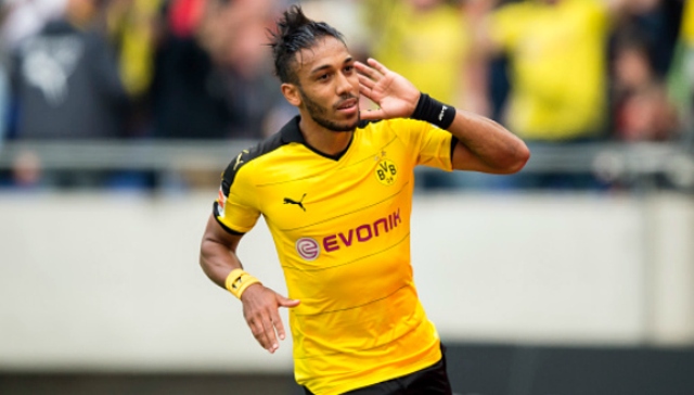 Skysports confirm Manchester City in talks for £55m Aubameyang