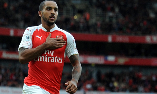 Walcott says it’s Arsenal for life despite Vardy’s imminent arrival