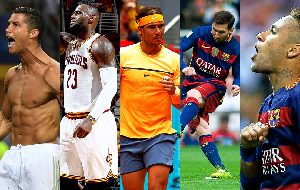 Ronaldo named world’s most famous athlete beating Lebron James and Messi Ronaldo named world’s most famous athlete beating Lebron James and Messi