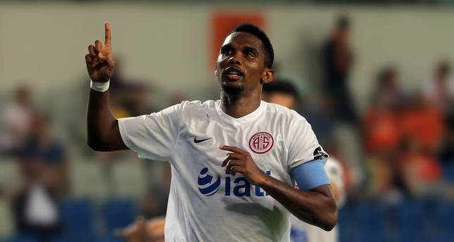Eto’o agree deal to join Turkish champions Besiktas Eto’o agree deal to join Turkish champions Besiktas