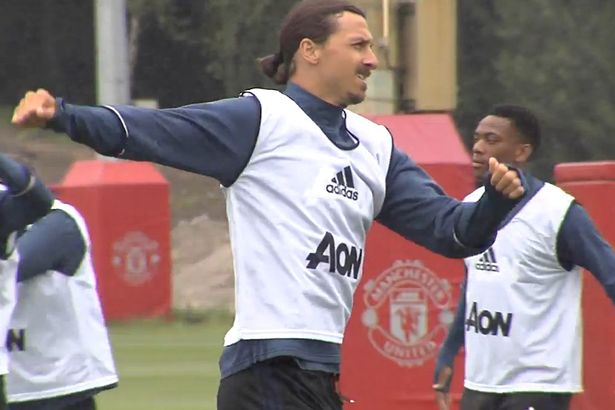 Ibrahimovic opens up on his first two days with the Manchester United squad Ibrahimovic opens up on his first two days with the Manchester United squad