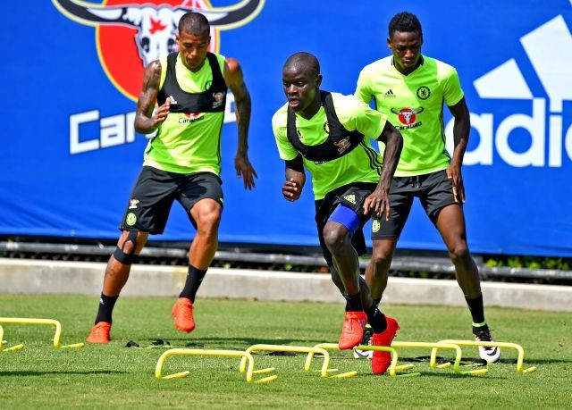 “He does his talking on the pitch” – Conte hails N’Golo Kante “He does his talking on the pitch” – Conte hails N’Golo Kante