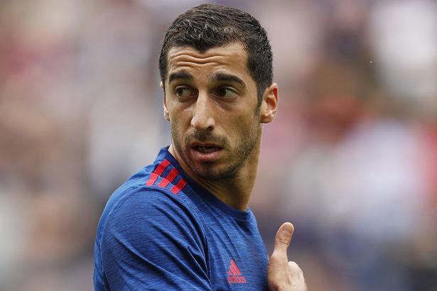 Mkhitaryan reveals Kagawa helped convince him to join Man Utd Mkhitaryan reveals Kagawa helped convince him to join Man Utd