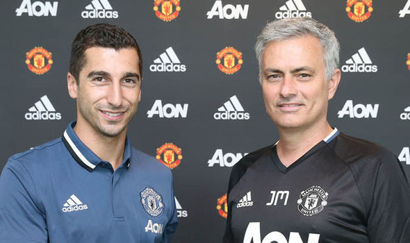 Mkhitaryan tells Man United fans to expect an amazing team next season Mkhitaryan tells Man United fans to expect an amazing team next season