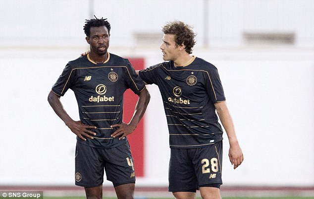 Efe Ambrose fumbles as Rodgers loses first competitive match as Celtic manager Efe Ambrose fumbles as Rodgers loses first competitive match as Celtic manager