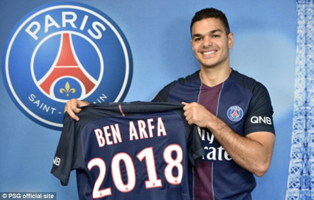 Ben Arfa targets becoming one of world’s best after PSG switch Ben Arfa targets becoming one of world’s best after PSG switch