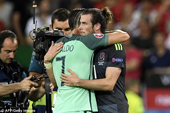 Bale hails match-winner Ronaldo as a natural goalscorer Bale hails match-winner Ronaldo as a natural goalscorer