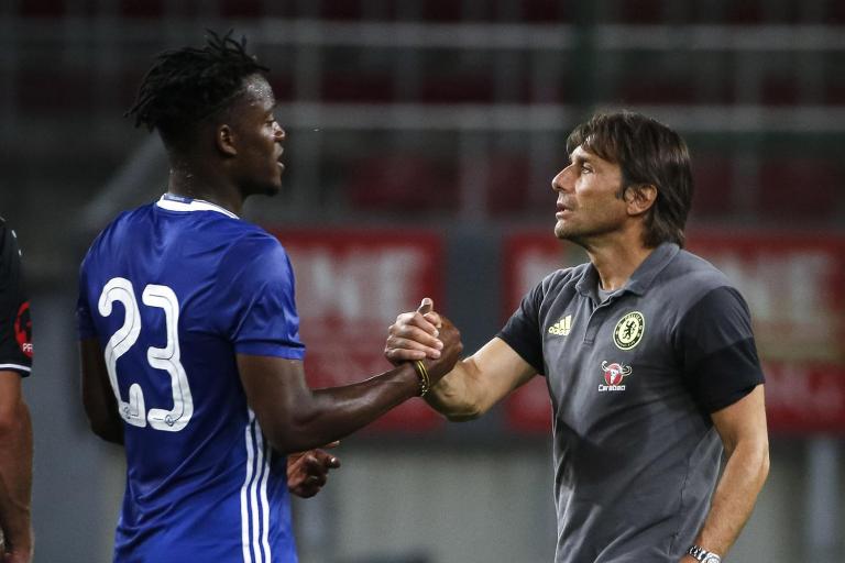 Conte reveals reason behind Batshuayi debut in Chelsea 3-0 win Conte reveals reason behind Batshuayi debut in Chelsea 3-0 win