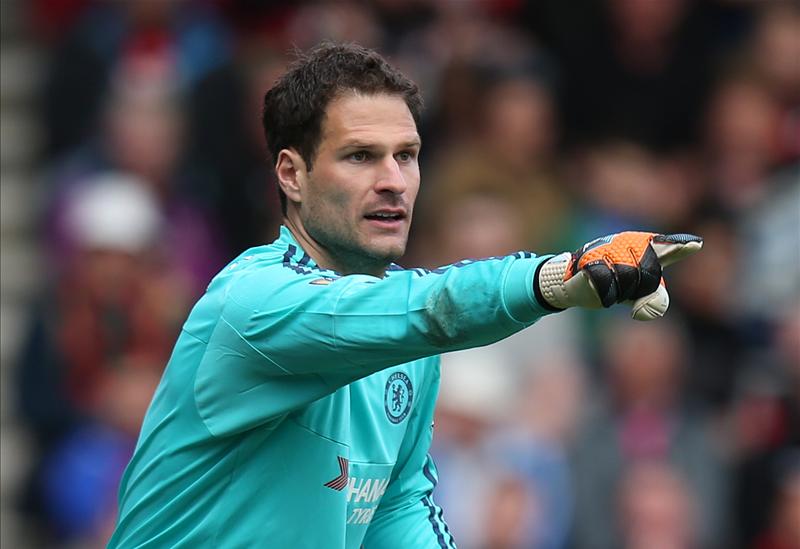 Conte hasn’t said who’ll be Chelsea’s No.1 next season – Begovic Conte hasn’t said who’ll be Chelsea’s No.1 next season – Begovic