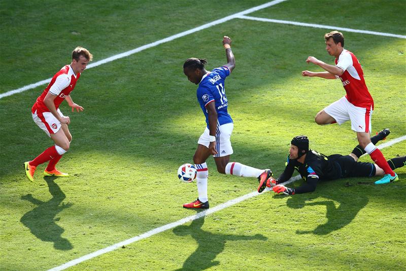 Drogba insists Arsenal scoring record is not down to luck Drogba insists Arsenal scoring record is not down to luck