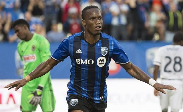 VIDEO: Drogba scores stunning hat-trick as Montreal Impact demolish Philadelphia Union