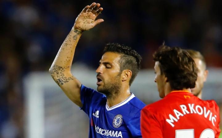 Chelsea boss Conte urges Fabregas to improve defensively Chelsea boss Conte urges Fabregas to improve defensively